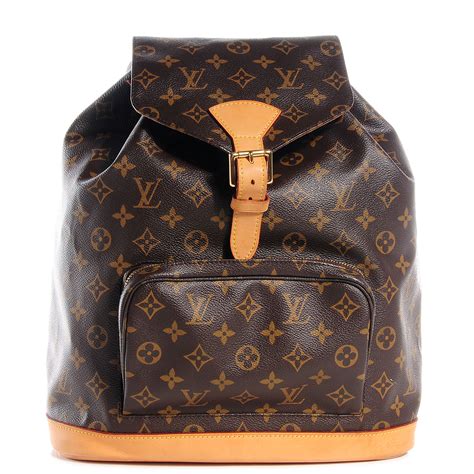 Louis Vuitton Monogram Montsouris GM 